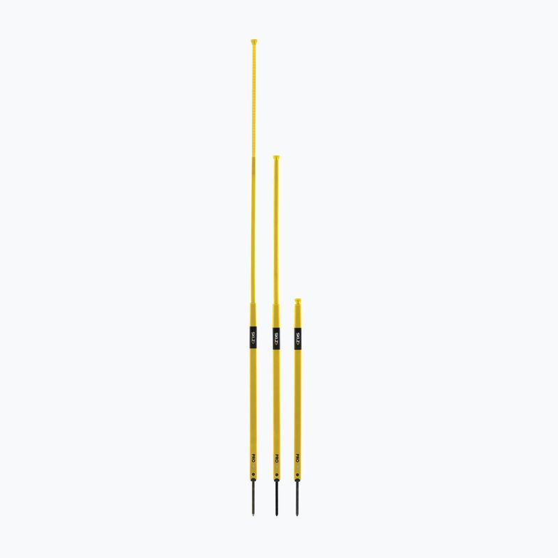 Телескопічні палиці SKLZ Pro Training Agility Poles жовті 2321 2