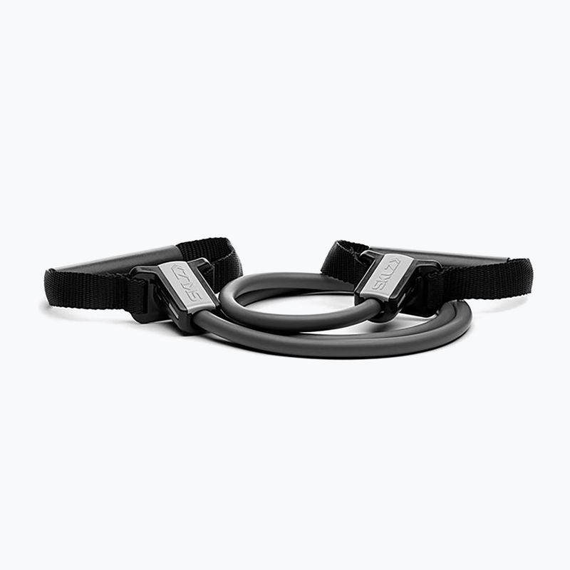 Набір гумок для вправ SKLZ Resistance Cable Set 25lb (4´Cable + Flex Handle + Door Anchor) помаранчевий/чорний