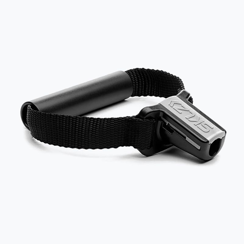 Набір гумок для вправ SKLZ Resistance Cable Set 25lb (4´Cable + Flex Handle + Door Anchor) помаранчевий/чорний 2