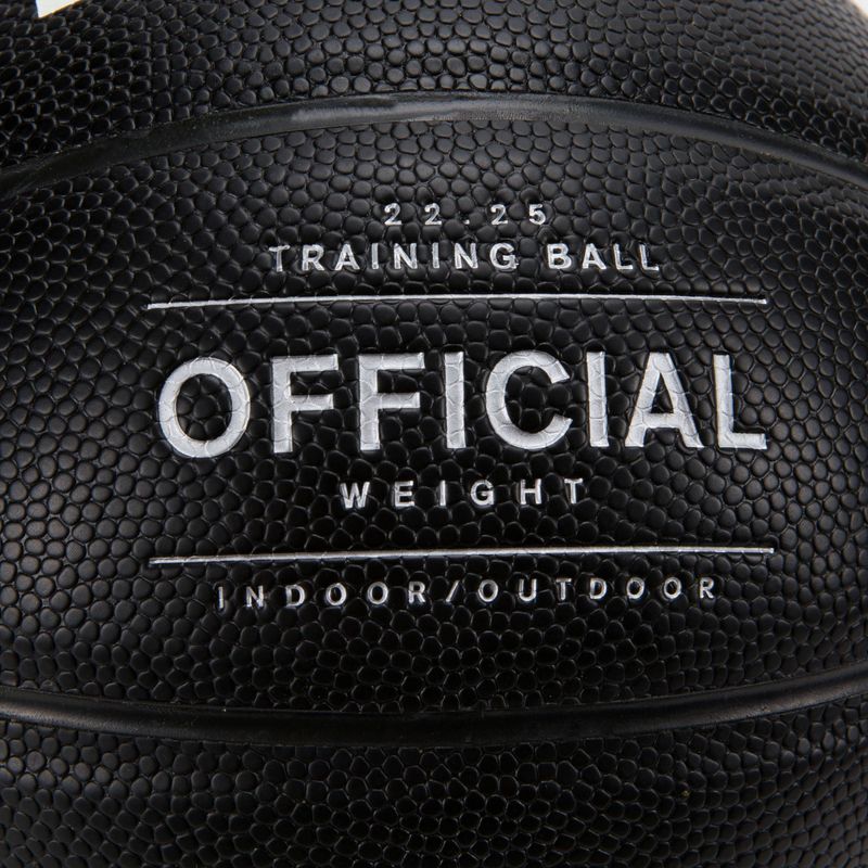 М'яч баскетбольний  тренувальний SKLZ Official Weight Control Basketball 2737 розмір 5 4