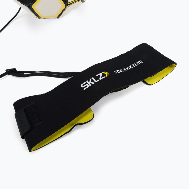 Тренажер SKLZ Starkick Elite чорно-жовтий 2884 3