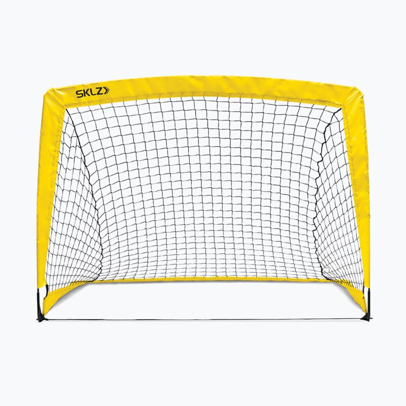 Ворота футбольні SKLZ Youth Soccer Net 120 x 90 cm жовті 3424 2