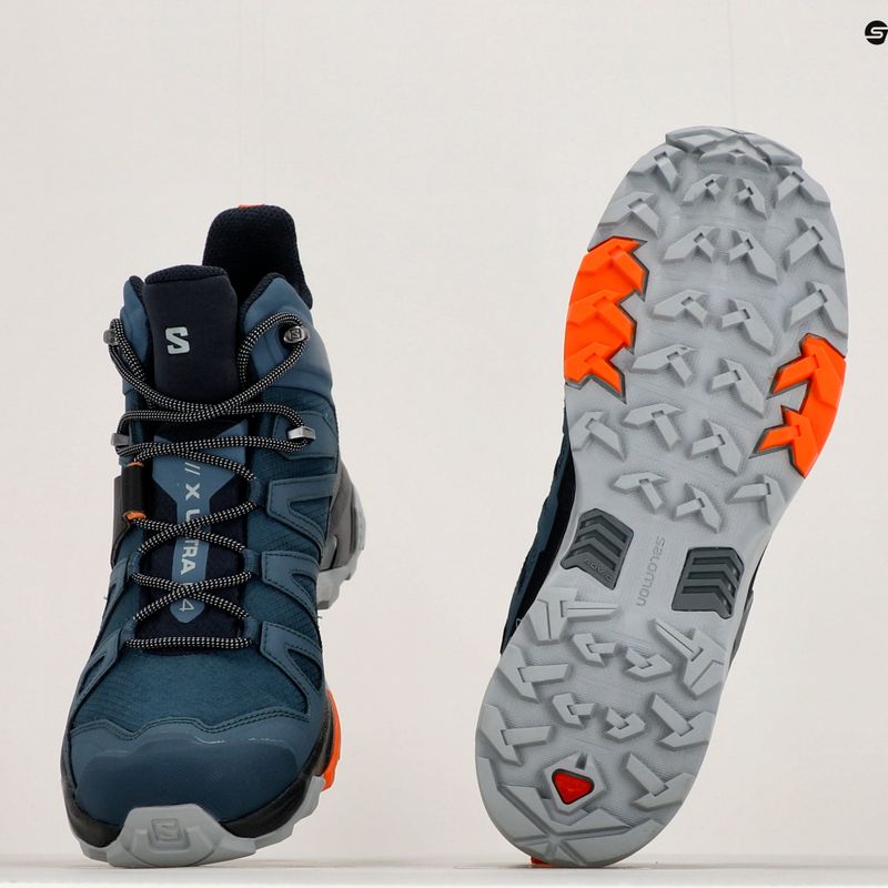 Взуття трекінгове чоловіче Salomon X Ultra 4 Mid GTX stargazer/black/s 18