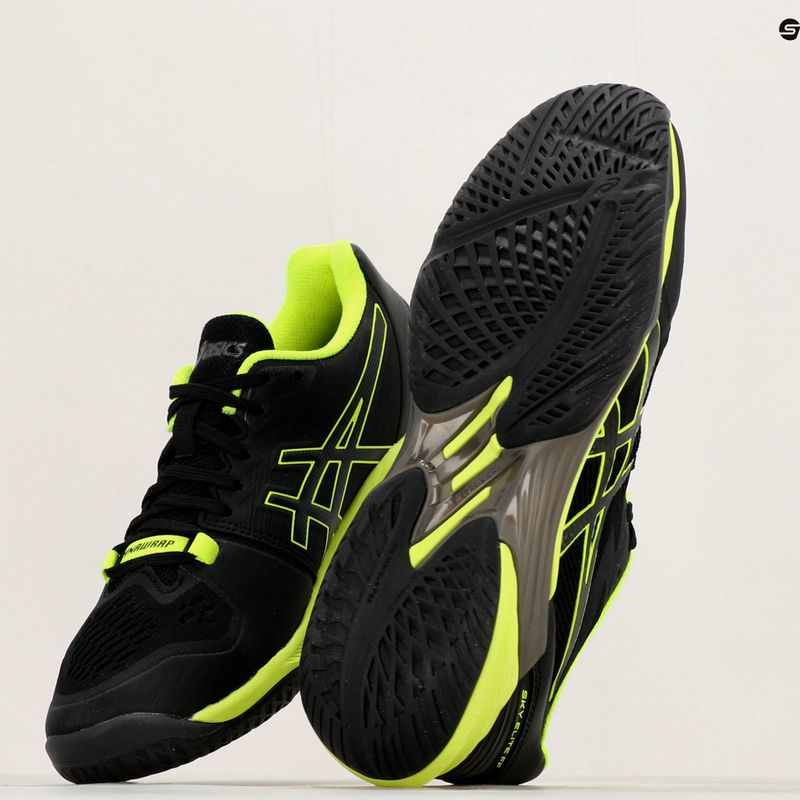 Кросівки волейбольні чоловічі ASICS Sky Elite FF 2 black / white 13