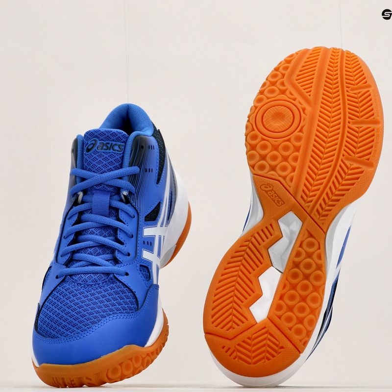 Кросівки волейбольні чоловічі ASICS Gel-Task MT 3 illusion blue / white 12