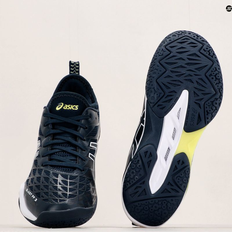 Кросівки гандбольні чоловічі ASICS Blast FF 3 french blue / white 19
