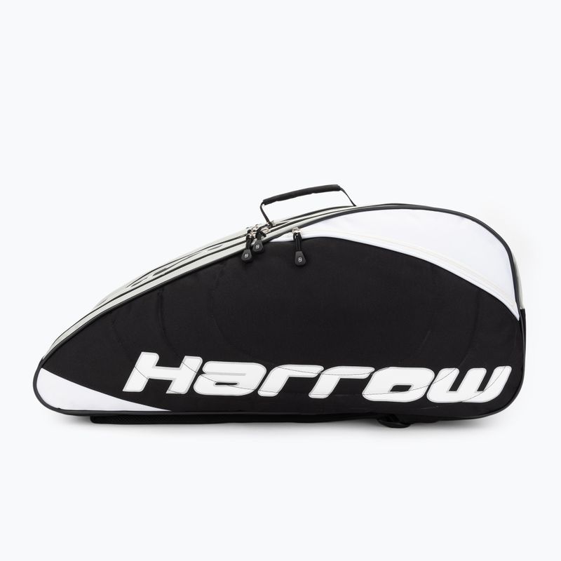 Сумка тенісна Harrow Pro Racquet Bag black/silver 3