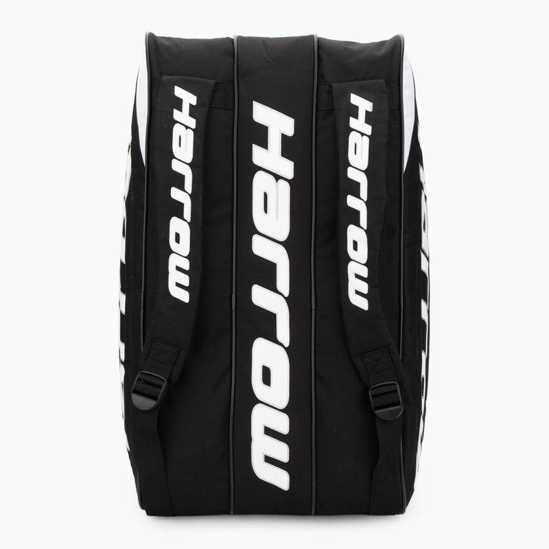 Сумка тенісна Harrow Pro Racquet Bag black/silver 4