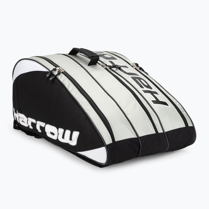 Сумка тенісна Harrow Pro Racquet Bag black/silver 5
