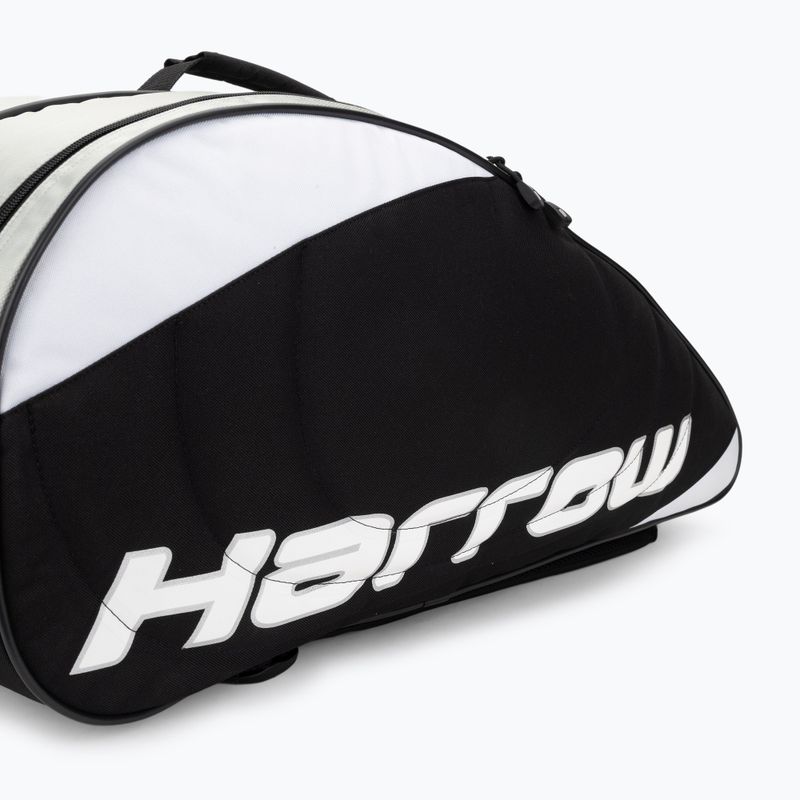 Сумка тенісна Harrow Pro Racquet Bag black/silver 7