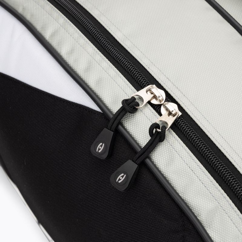 Сумка тенісна Harrow Pro Racquet Bag black/silver 8