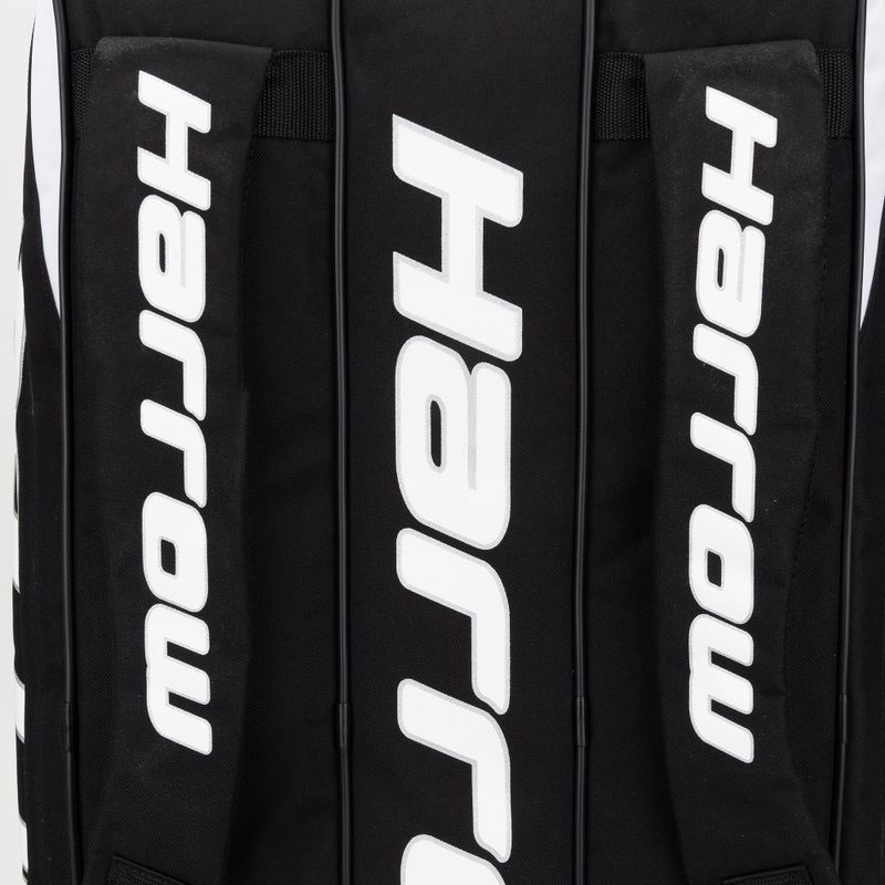 Сумка тенісна Harrow Pro Racquet Bag black/silver 9