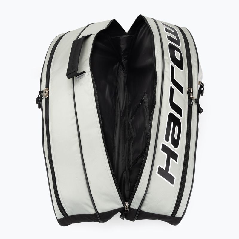 Сумка тенісна Harrow Pro Racquet Bag black/silver 10
