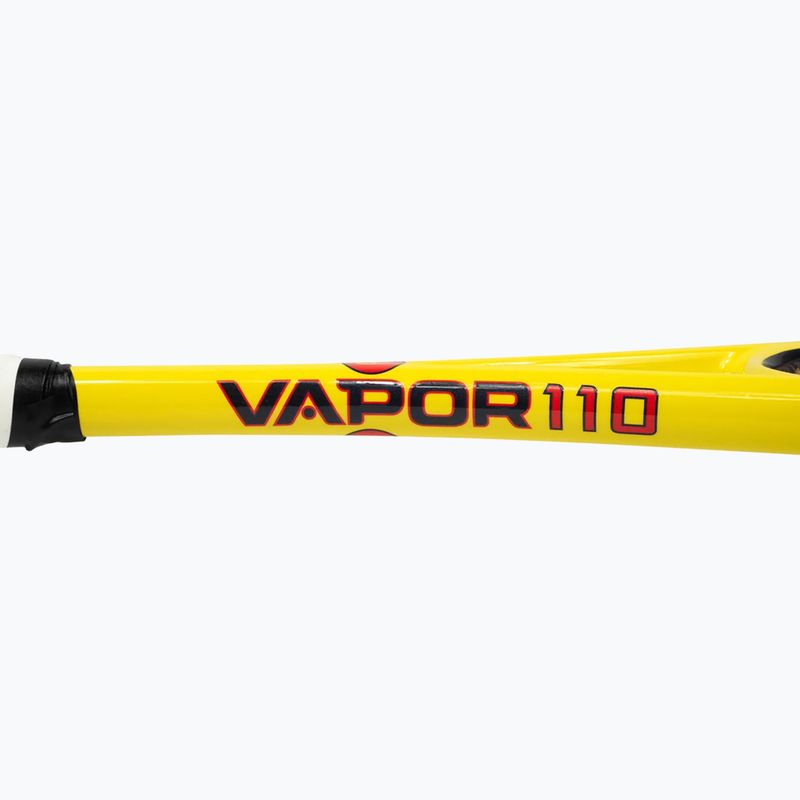Сквош-ракетка Harrow Vapor 110 жовта/синя/червона 9
