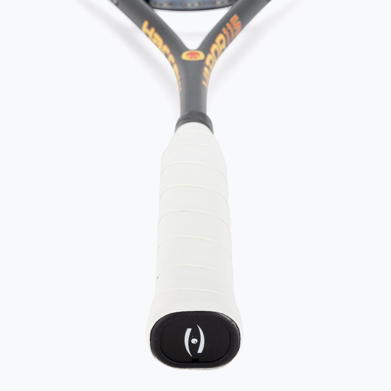Сквош-ракетка Harrow Vapor 115 Misfit сіра/жовта 3