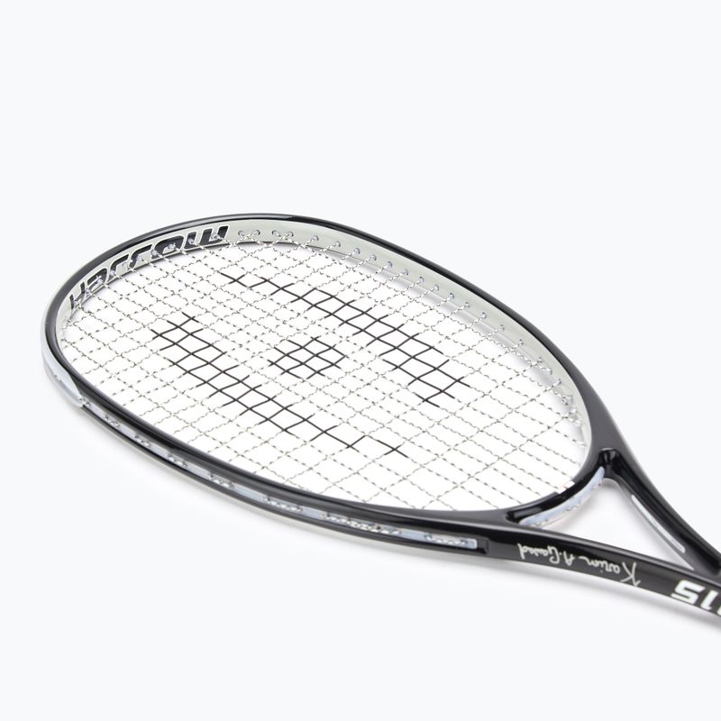 Ракетка для сквошу Harrow Vapor 115 Karim Abdel Gawab Signature чорна/срібляста 5