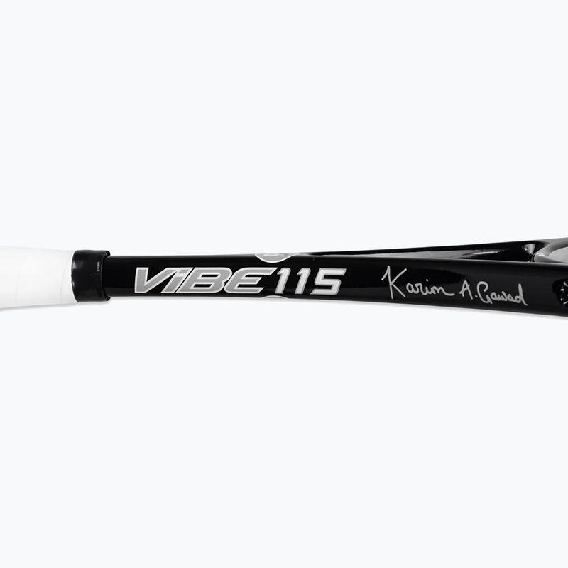 Ракетка для сквошу Harrow Vapor 115 Karim Abdel Gawab Signature чорна/срібляста 10