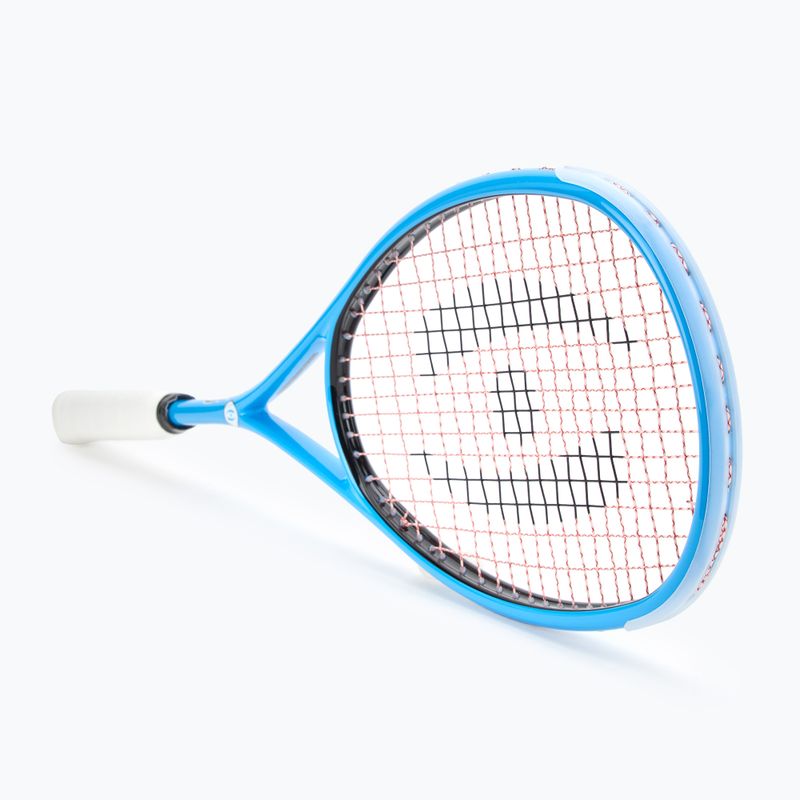 Сквош-ракетка Harrow Spark 115 синя/чорна 2