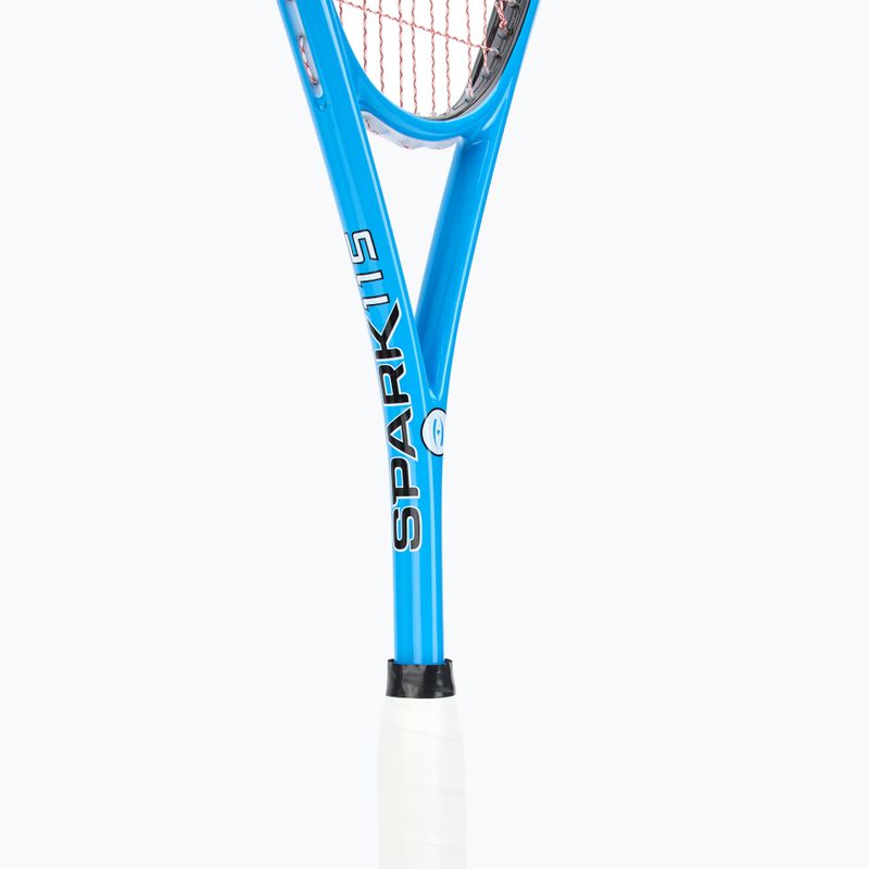 Сквош-ракетка Harrow Spark 115 синя/чорна 4
