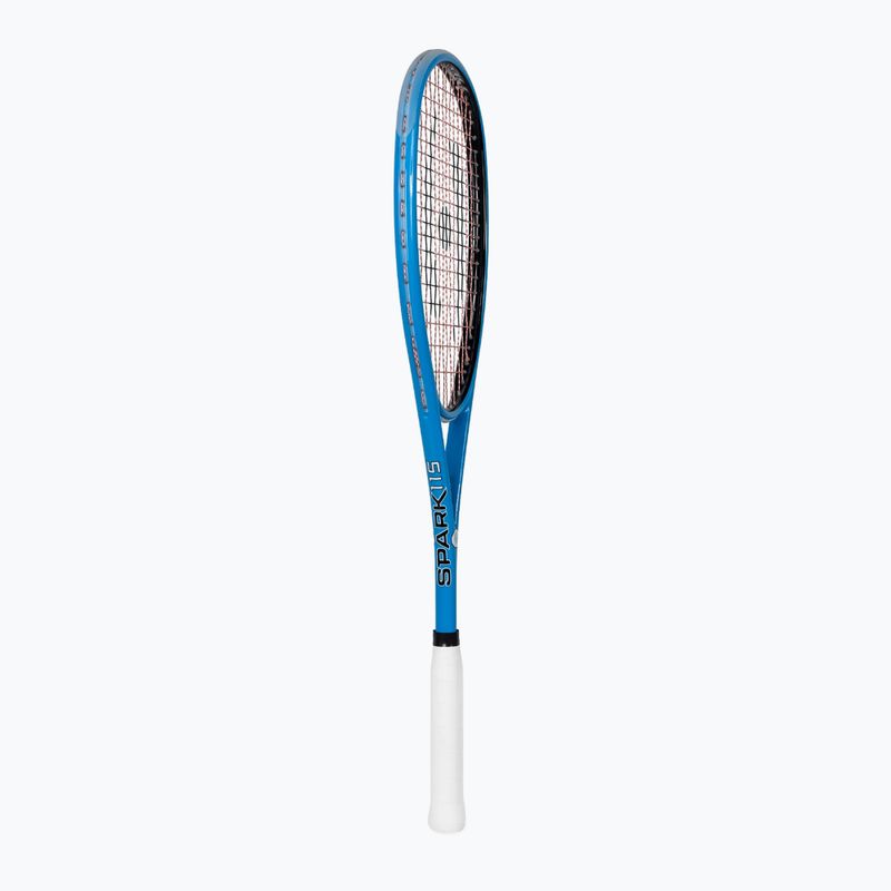 Сквош-ракетка Harrow Spark 115 синя/чорна 7