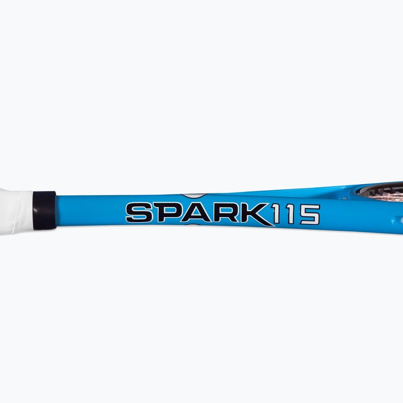 Сквош-ракетка Harrow Spark 115 синя/чорна 9