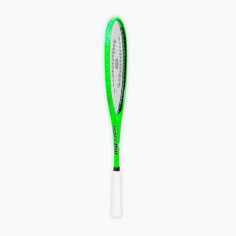 Ракетка для сквошу Harrow Vibe black/lime 2