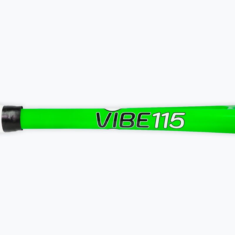 Ракетка для сквошу Harrow Vibe black/lime 3