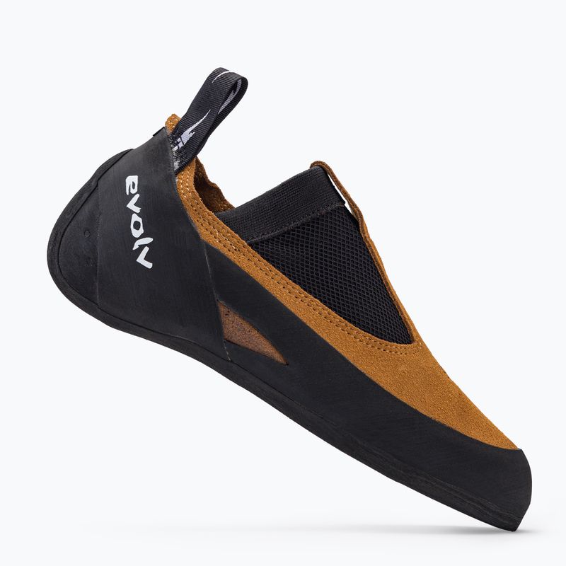 Взуття скелелазне чоловіче Evolv Rave golden yam 2