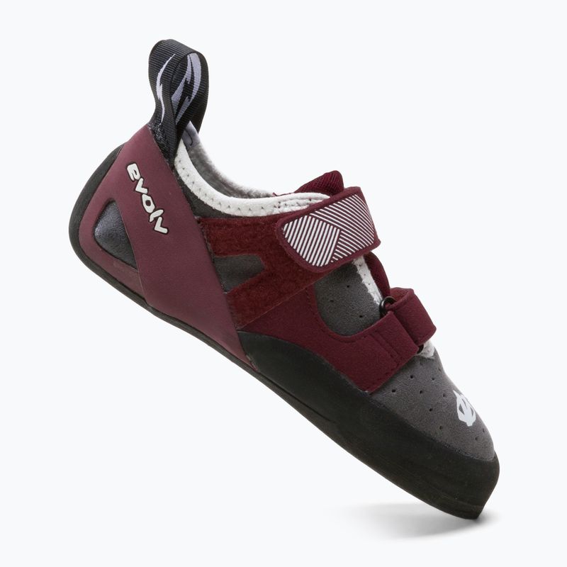 Взуття скелелазне жіноче Evolv Elektra grey/merlot 2