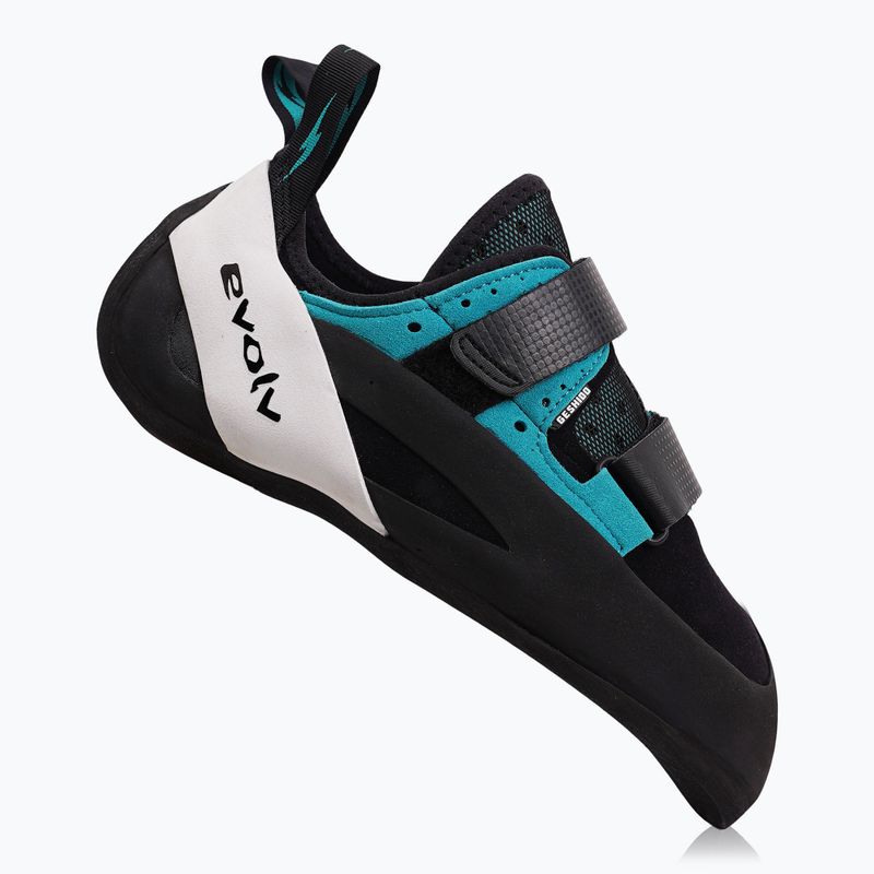 Взуття скелелазне чоловіче Evolv Geshido black/teal/white
