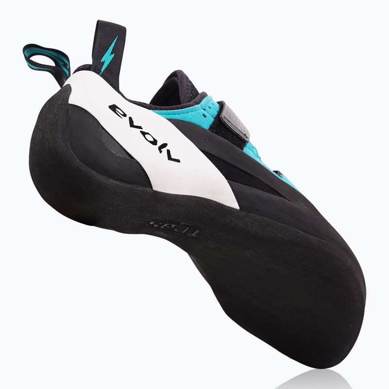 Взуття скелелазне чоловіче Evolv Geshido black/teal/white 2