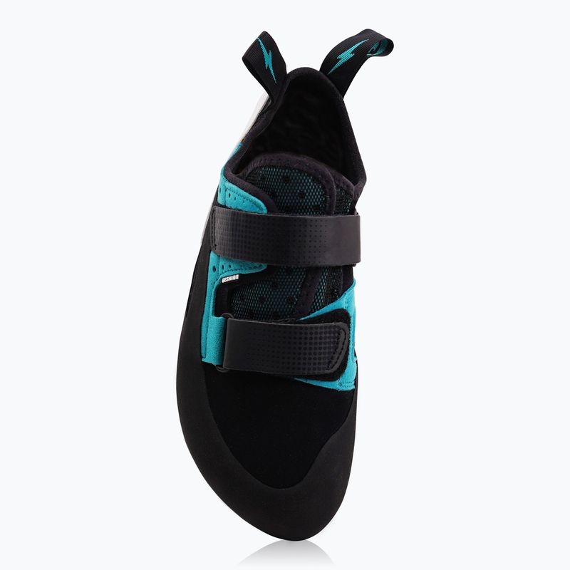 Взуття скелелазне чоловіче Evolv Geshido black/teal/white 3