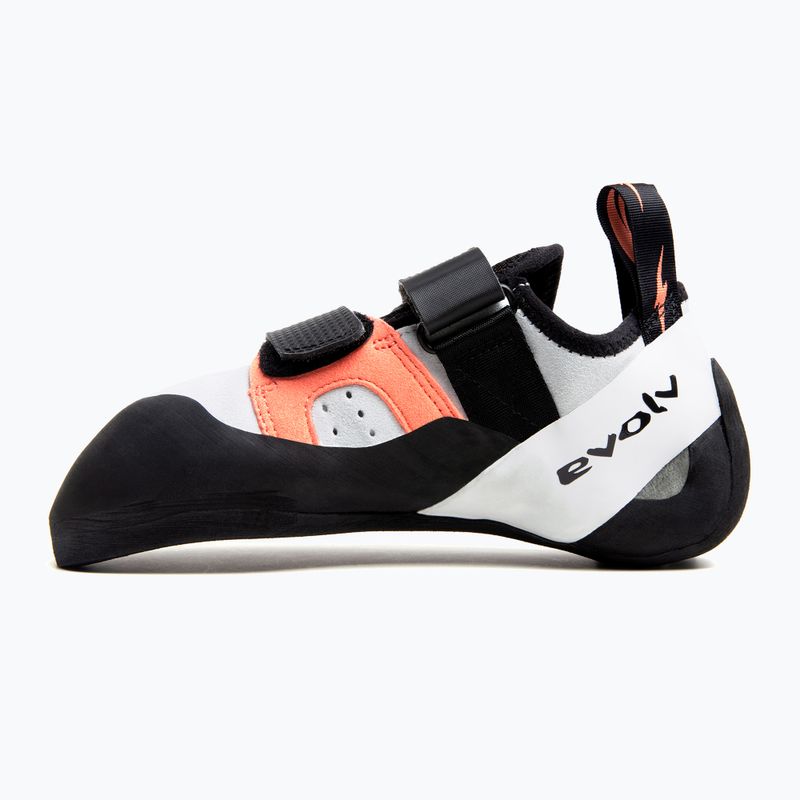Взуття скелелазне жіноче Evolv Geshido white/coral/black 11