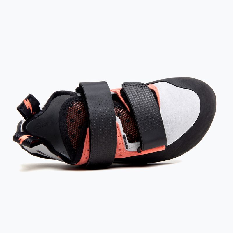 Взуття скелелазне жіноче Evolv Geshido white/coral/black 14