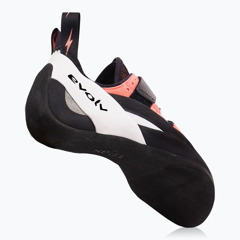 Взуття скелелазне жіноче Evolv Geshido white/coral/black 2
