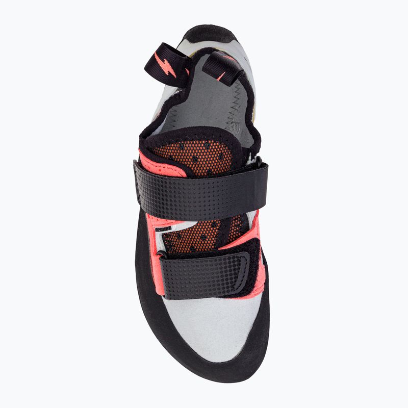 Взуття скелелазне жіноче Evolv Geshido white/coral/black 6
