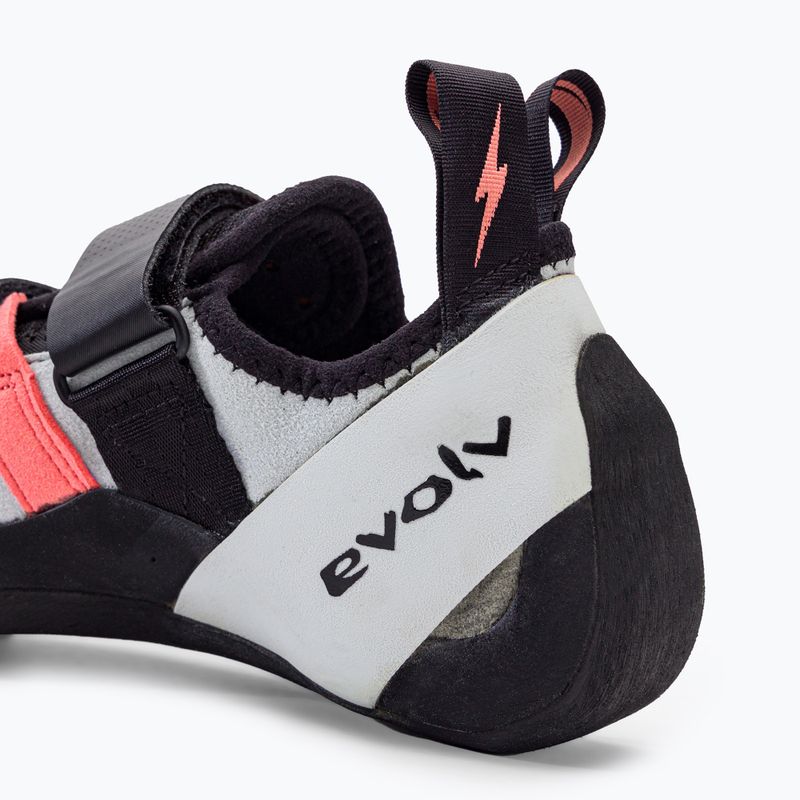 Взуття скелелазне жіноче Evolv Geshido white/coral/black 9