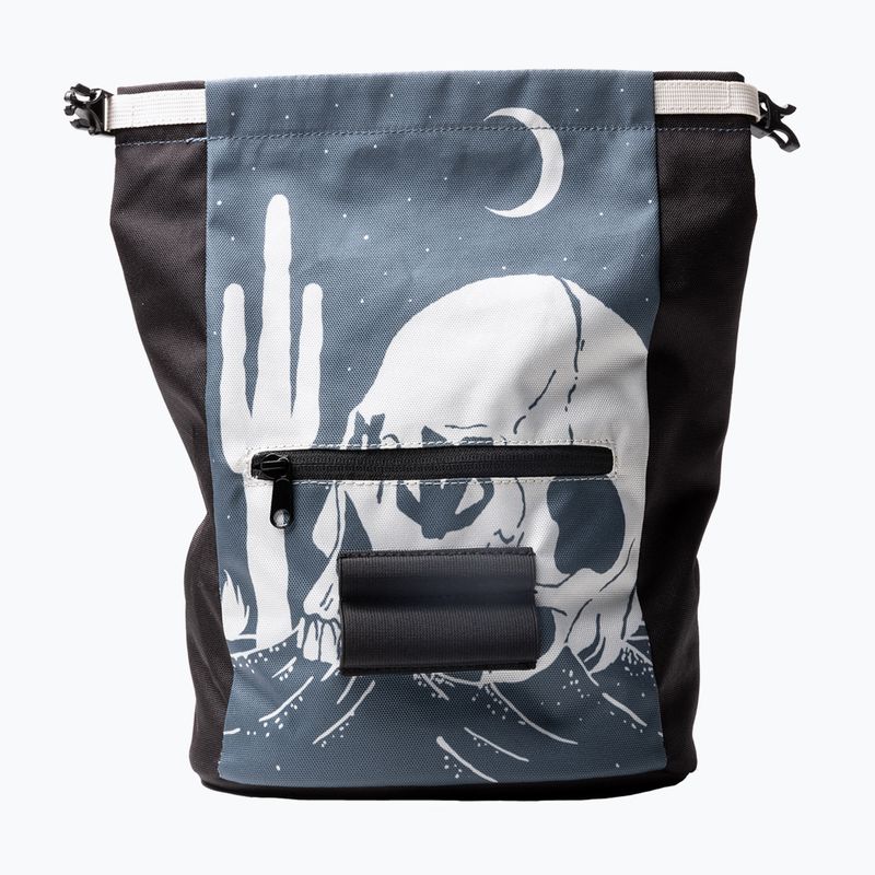 Мішечок для магнезії Evolv Chalk Bucket skull 3
