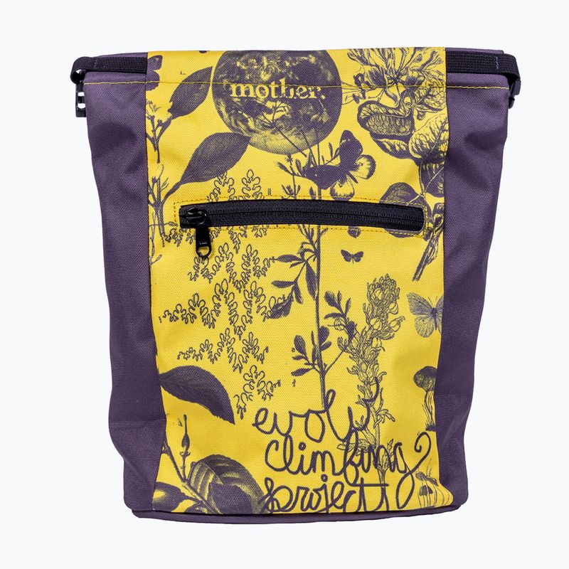 Мішечок для магнезії Evolv Chalk Bucket yellow 2