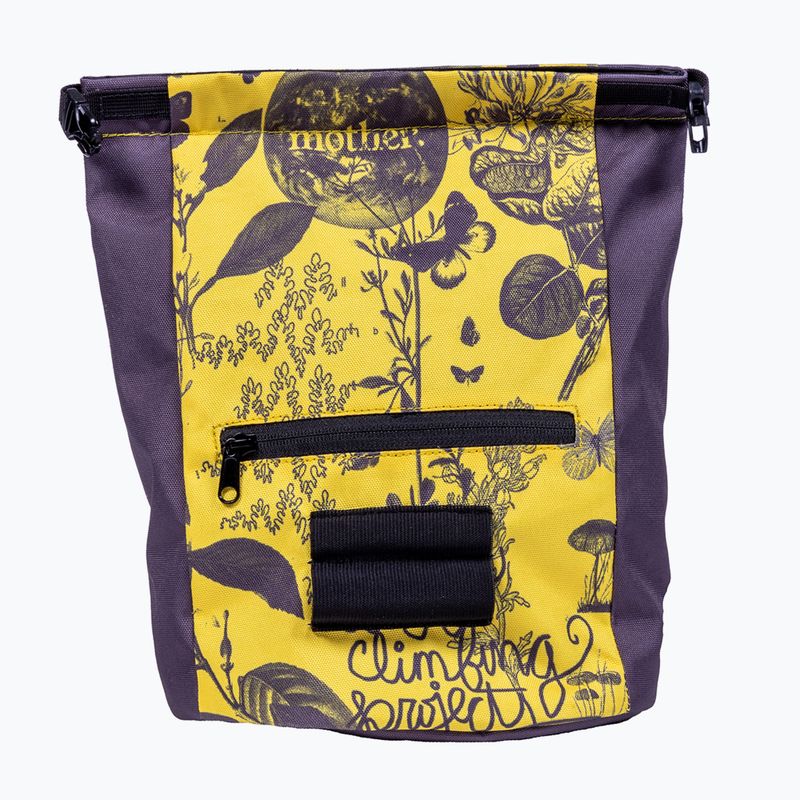 Мішечок для магнезії Evolv Chalk Bucket yellow 3