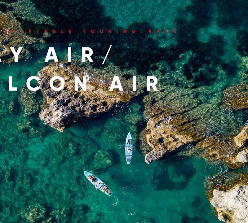 SUP дошка Fanatic Ray Air red 15