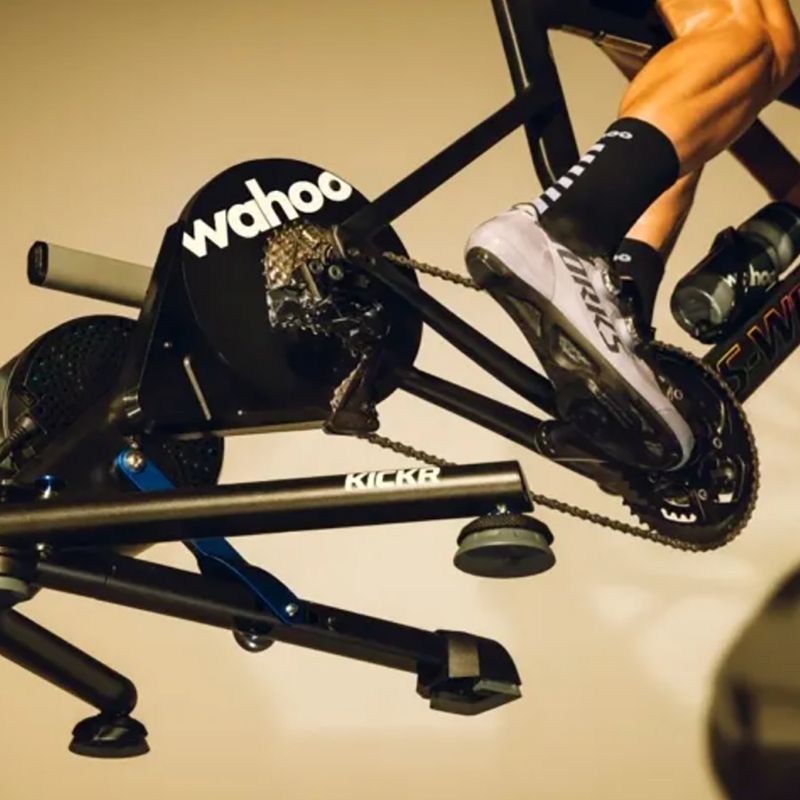 Велотренажер Wahoo Kickr Smart Power Trainer (V5) чорний WFBKTR120 7