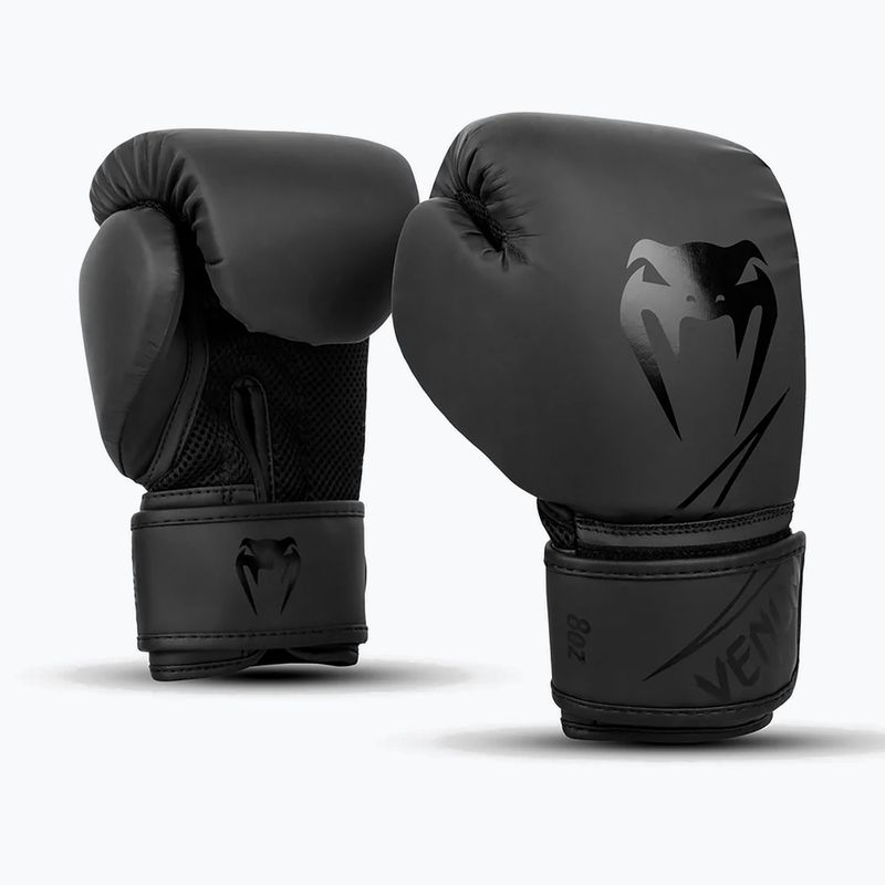 Рукавиці боксерські Venum Classic Boxing WLMT Edition black