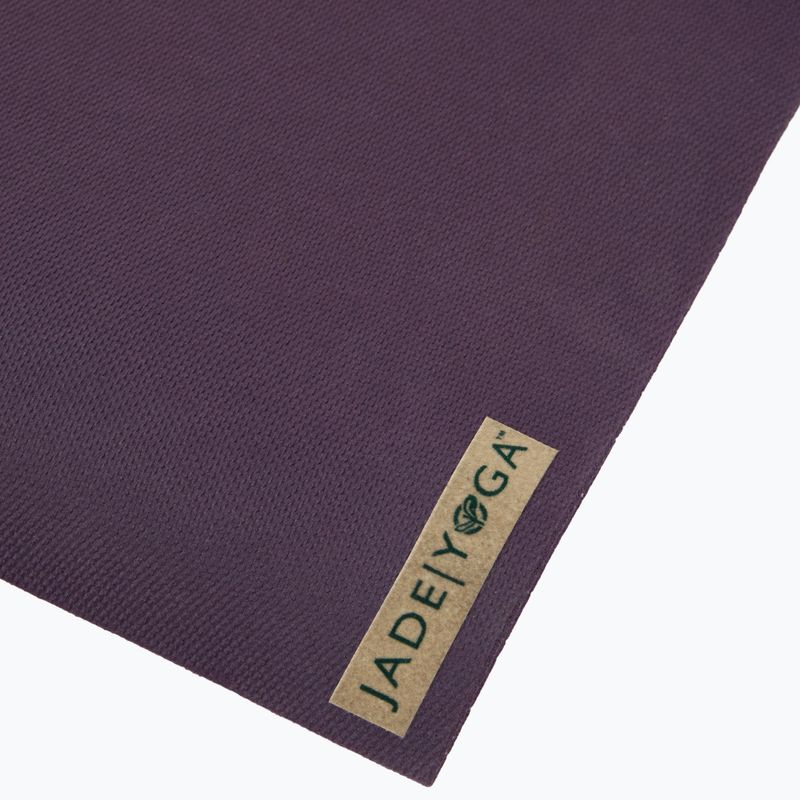 Килимок для йоги JadeYoga Fusion Mini Mat 5/16'' 24'' 12'' 8 мм purple 2