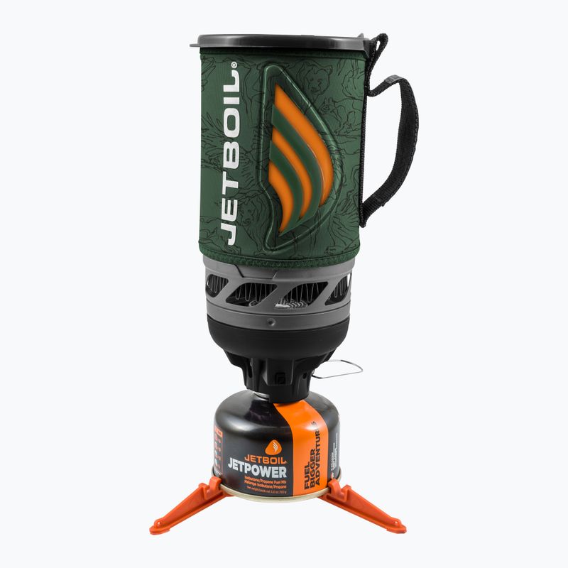 Плита туристична Jetboil New Flash set зелена FLWLD-EU 2