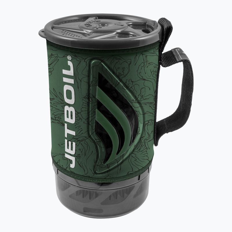 Плита туристична Jetboil New Flash set зелена FLWLD-EU 3