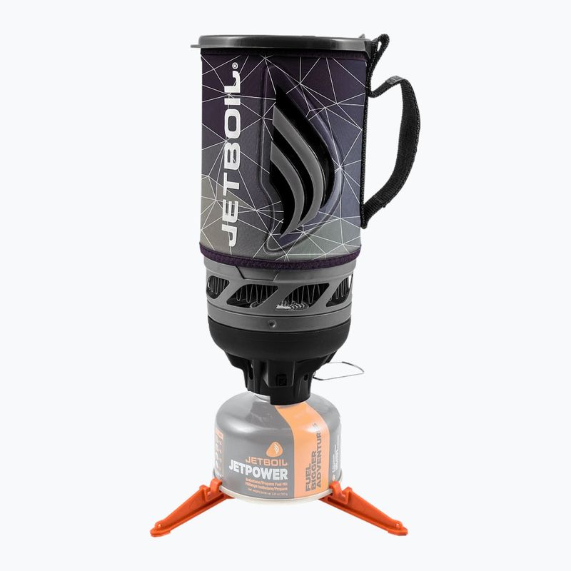 Плита туристична Jetboil New Flash set сіра FLFRC-EU