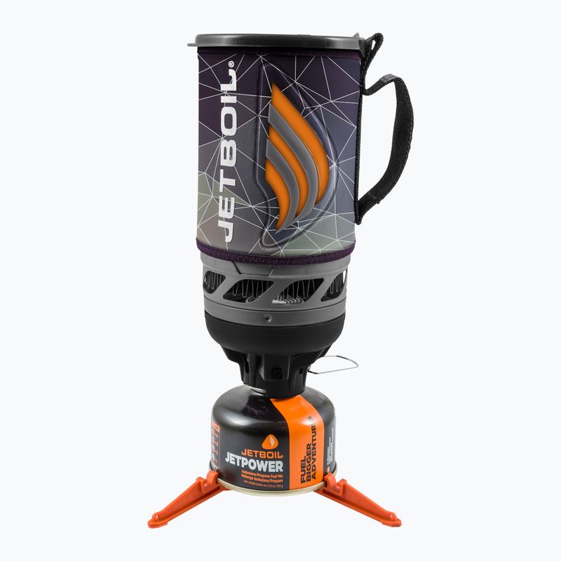 Плита туристична Jetboil New Flash set сіра FLFRC-EU 2