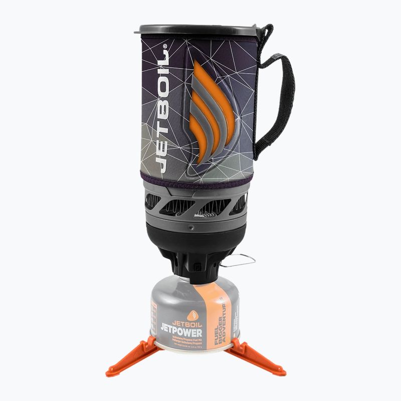 Плита туристична Jetboil New Flash set сіра FLFRC-EU 2