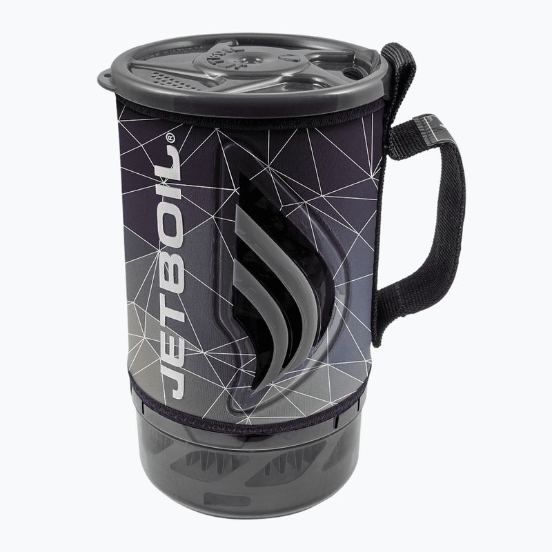 Плита туристична Jetboil New Flash set сіра FLFRC-EU 3